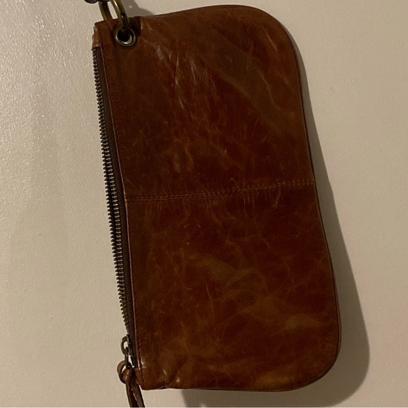 Latico Brown and Orange Leather Patch - Picture 4 of 13